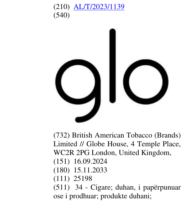 Zëri i markës glo në buletin