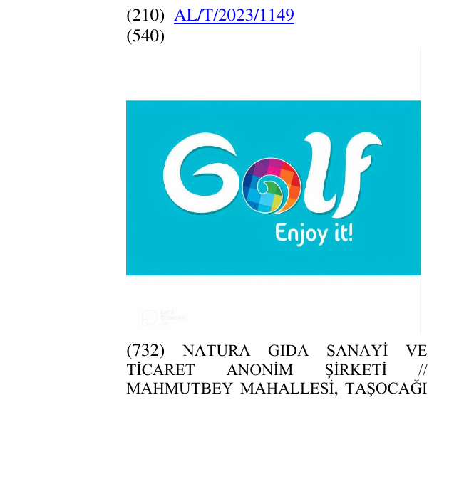Zëri i markës Enjoy it! në buletin