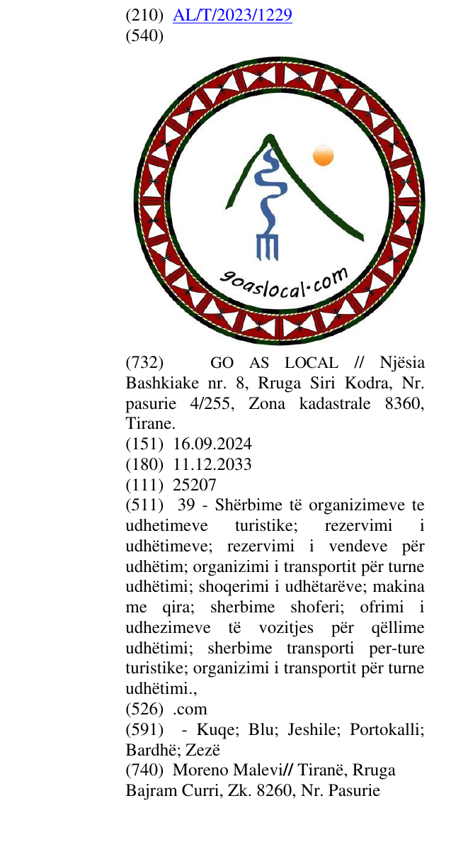 Zëri i markës .com në buletin
