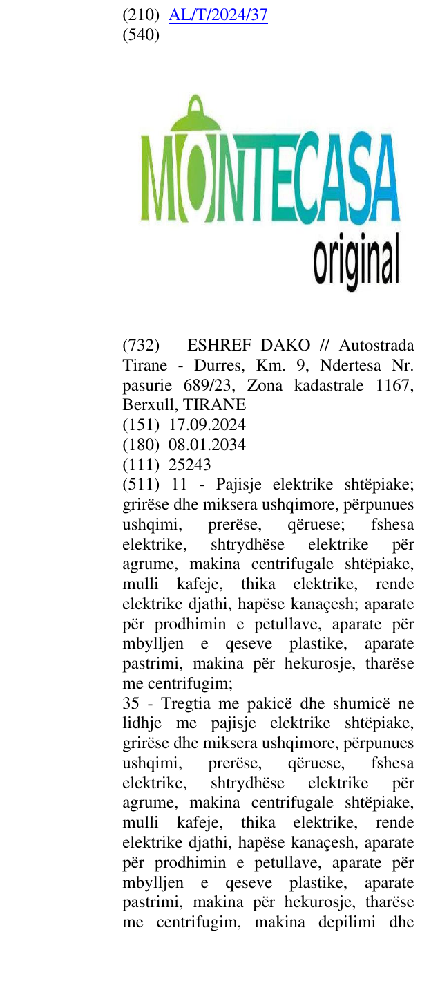 Zëri i markës original në buletin