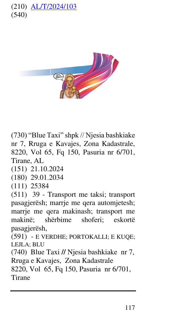 Zëri i markës SOUL FULL OF SUNSHINE në buletin