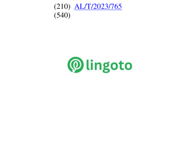 Zëri i markës Lingoto në buletin