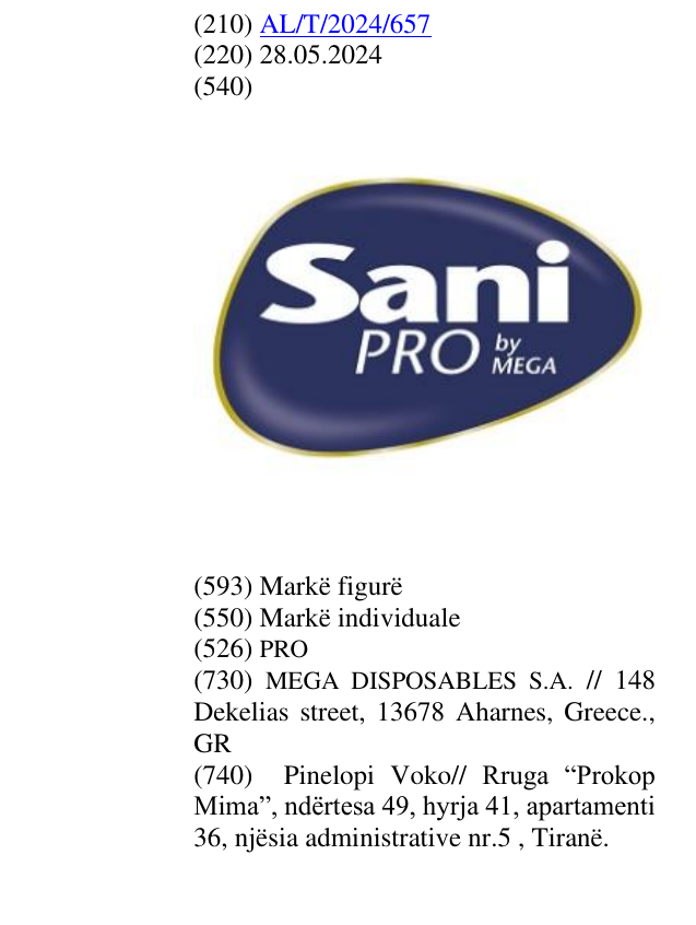 Zëri i markës PRO në buletin