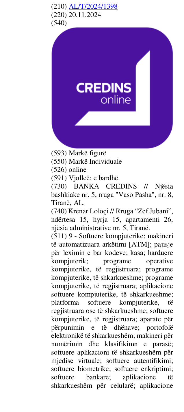 Zëri i markës online në buletin