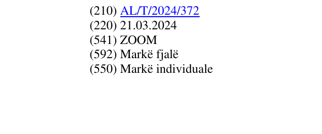 Zëri i markës ZOOM në buletin