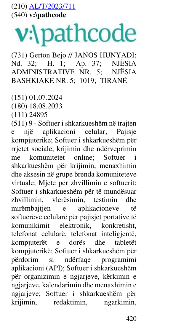 Zëri i markës v:\pathcode në buletin