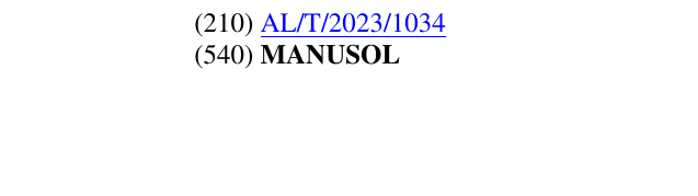 Zëri i markës MANUSOL në buletin