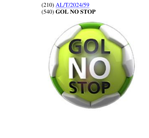 Zëri i markës GOL NO STOP në buletin