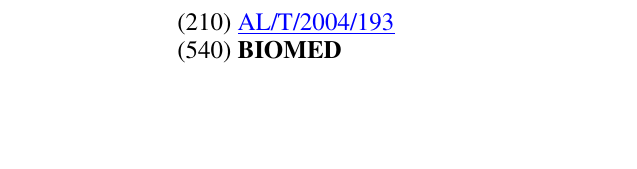 Zëri i markës BIOMED në buletin