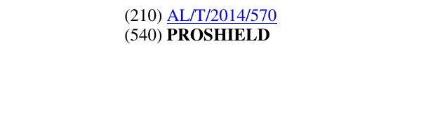 Zëri i markës PROSHIELD në buletin