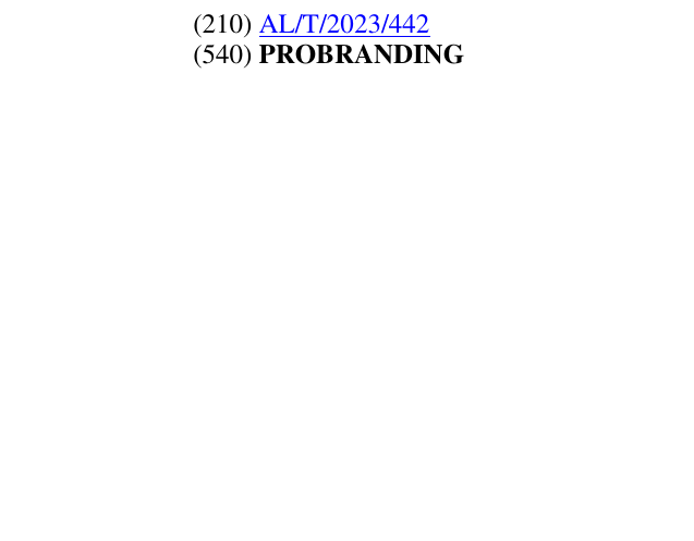 Zëri i markës PROBRANDING në buletin