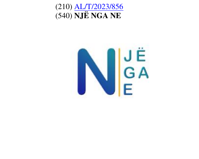 Zëri i markës NJË NGA NE në buletin