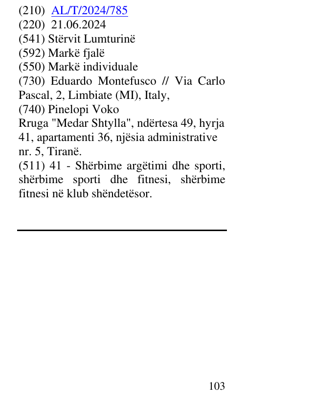 Zëri i markës Stërvit Lumturinë në buletin