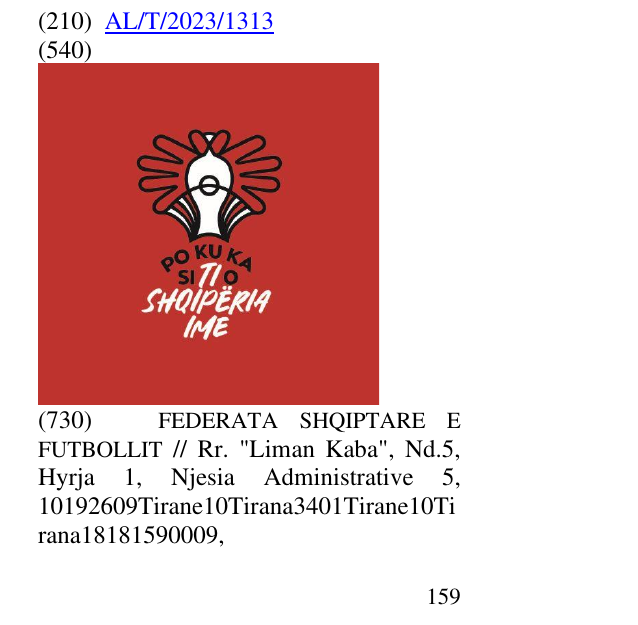 Zëri i markës Shqipëria në buletin