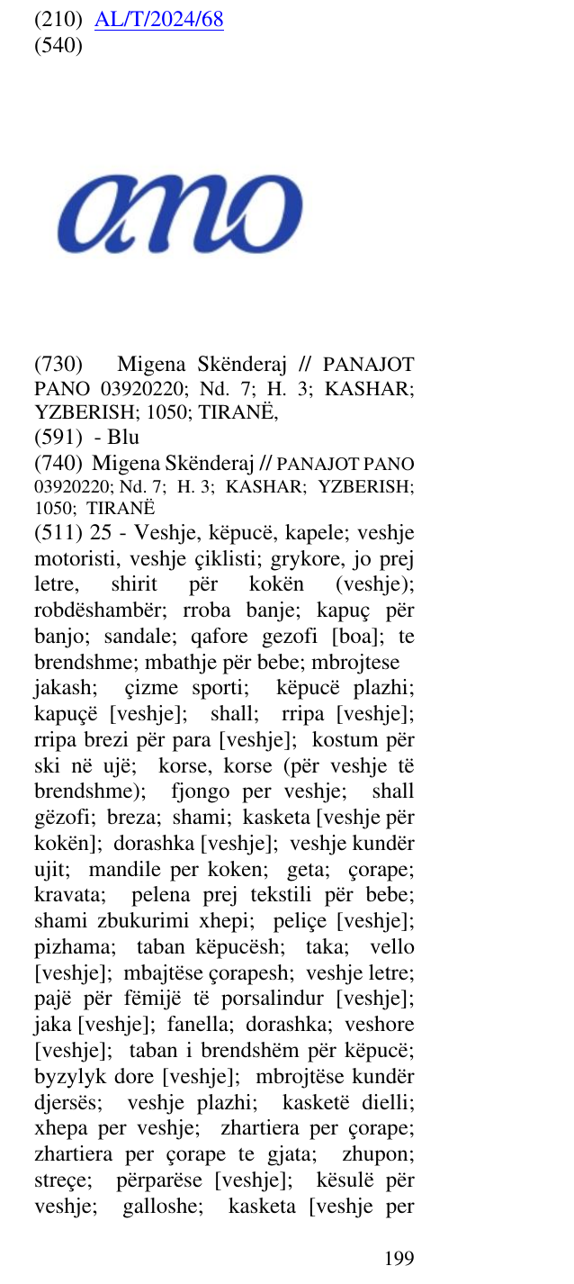 Zëri i markës amo në buletin