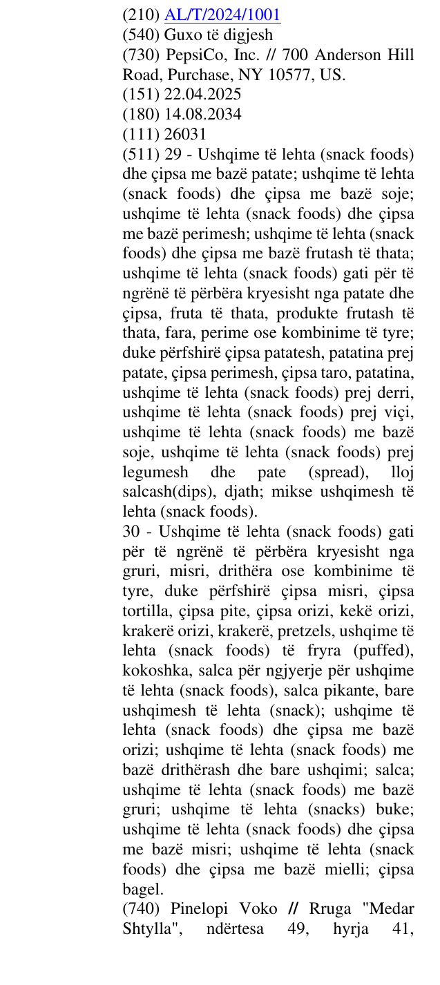 Zëri i markës Guxo të digjesh në buletin