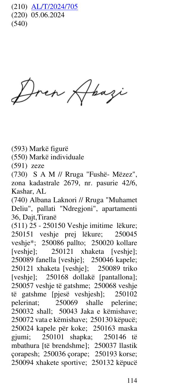Zëri i markës Dren Abazi në buletin