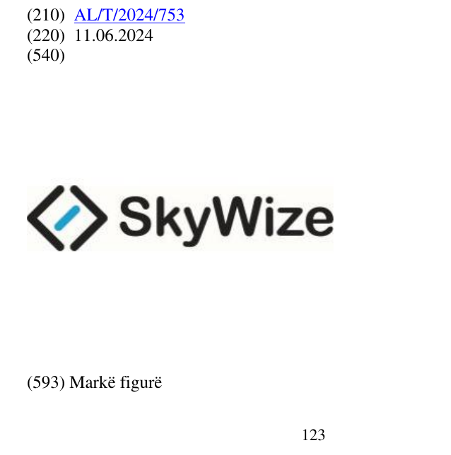 Zëri i markës skywize në buletin