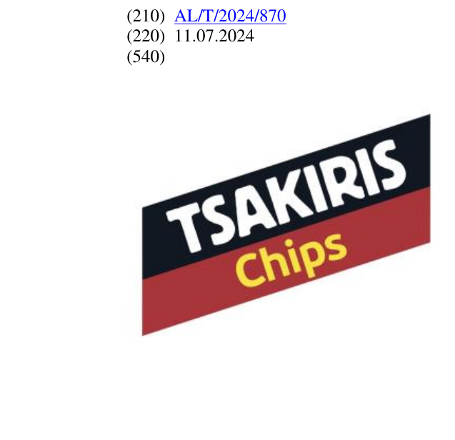Zëri i markës Chips në buletin