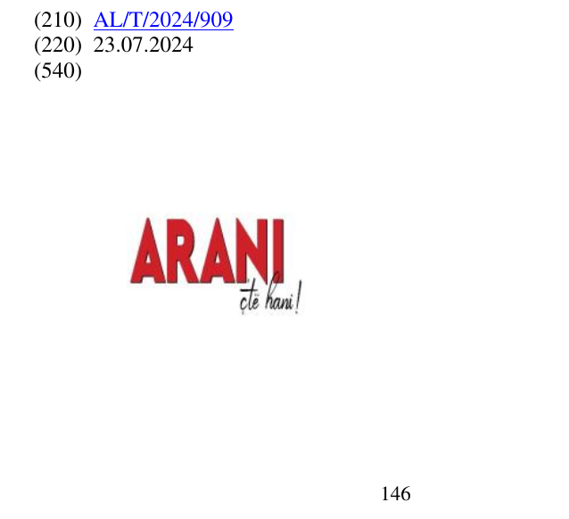 Zëri i markës 147 në buletin