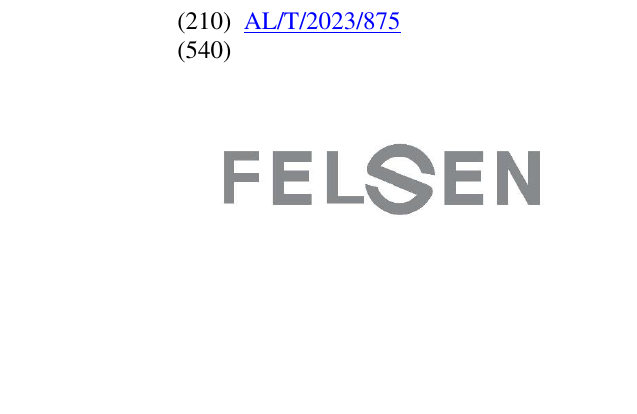 Zëri i markës FELSEN në buletin