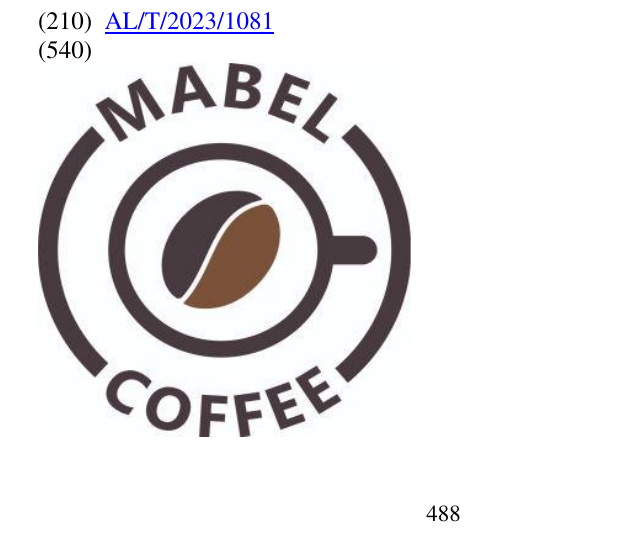 Zëri i markës 489 në buletin