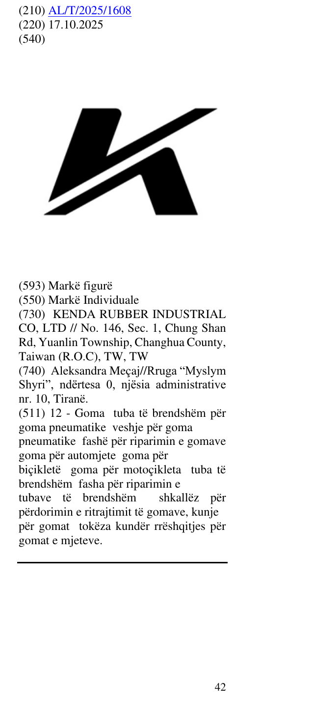 Zëri i markës K në buletin