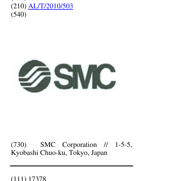Zëri i markës SMC në buletin