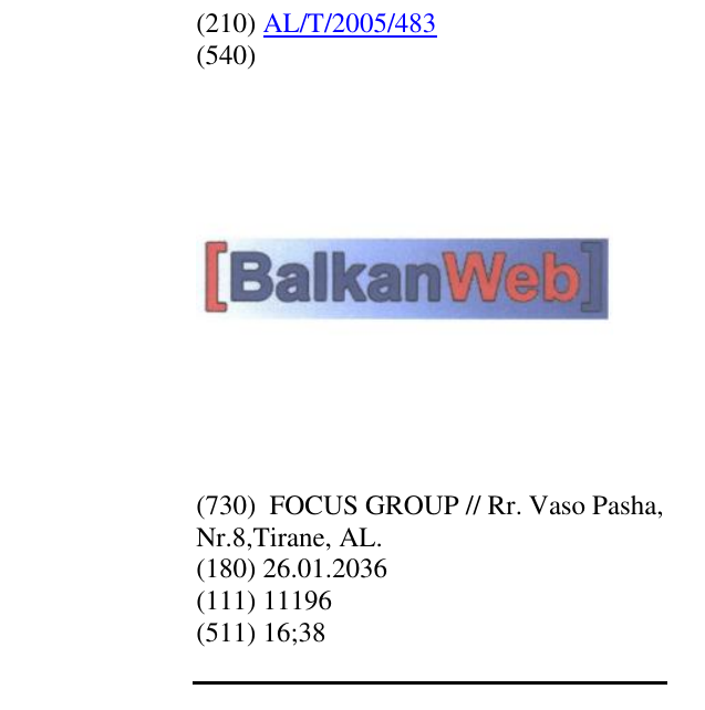 Zëri i markës BALKANWEB në buletin