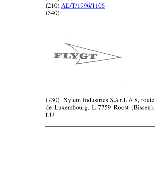 Zëri i markës FLYGT në buletin