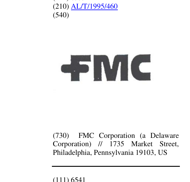 Zëri i markës FMC në buletin