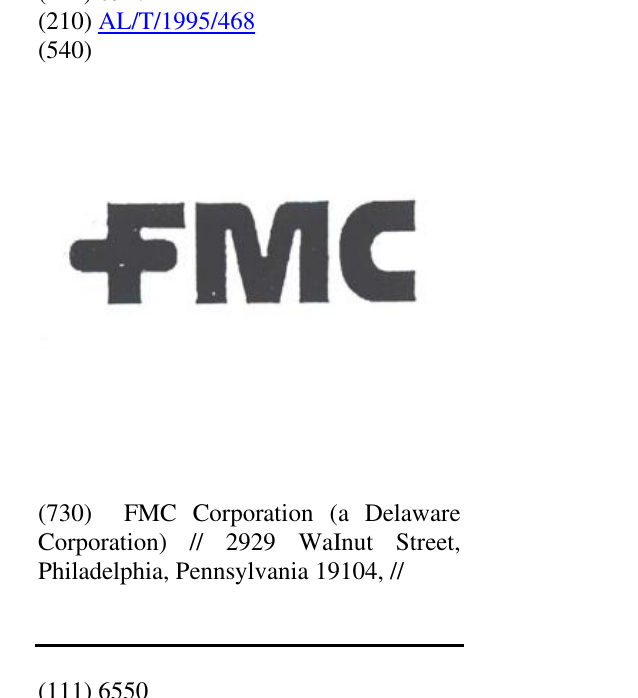 Zëri i markës FMC në buletin
