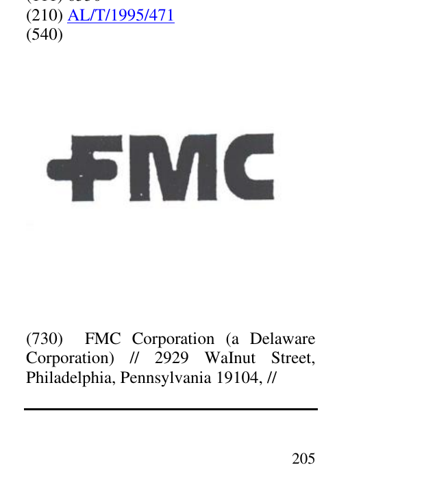 Zëri i markës FMC në buletin