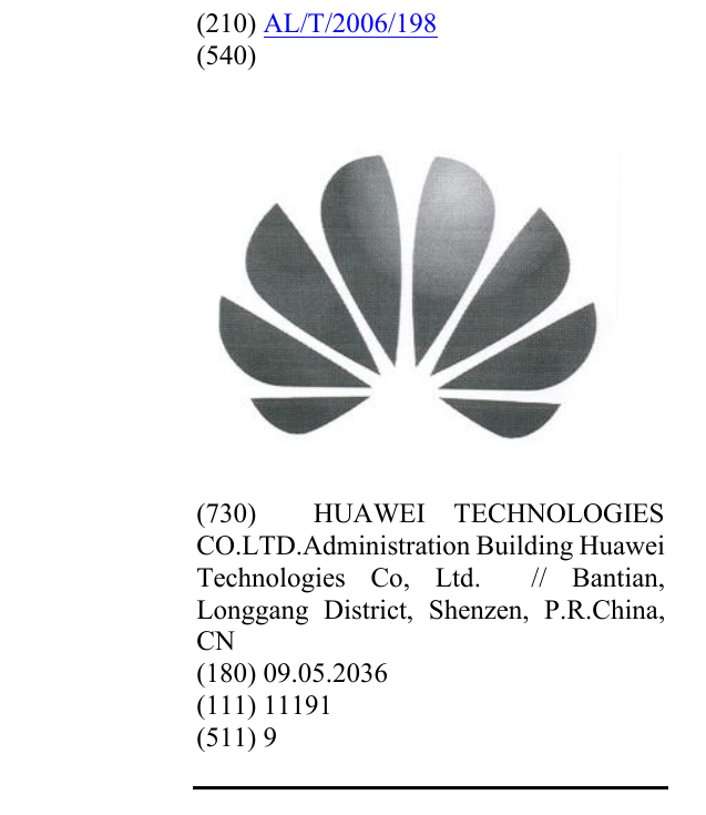 Zëri i markës HUAWEI në buletin