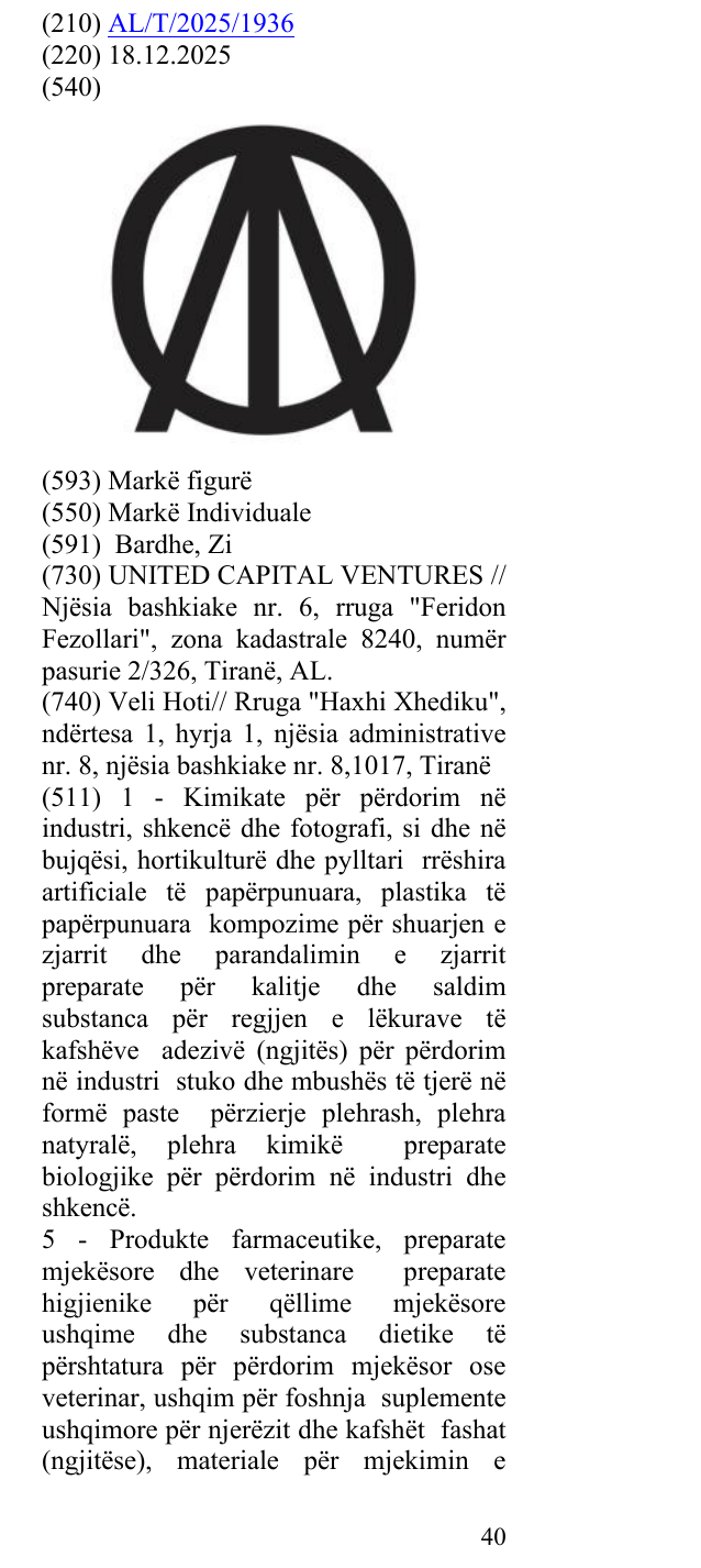 Zëri i markës AOI në buletin