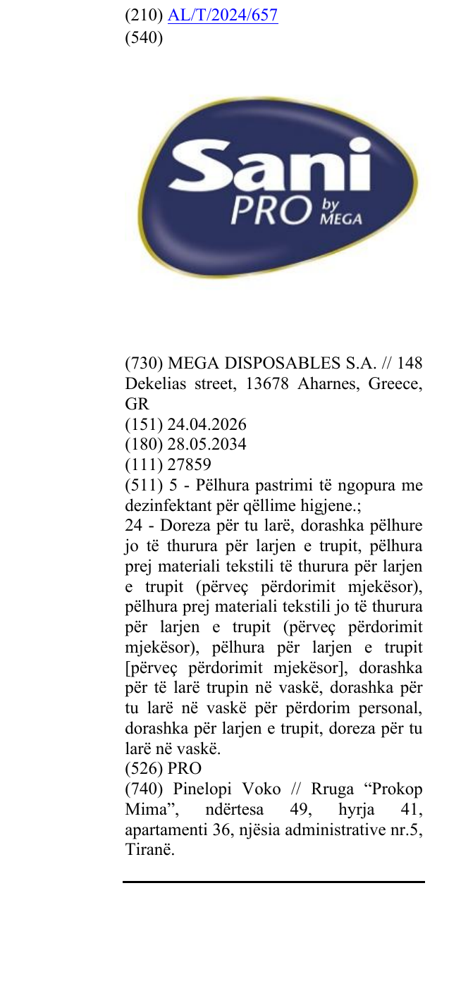 Zëri i markës PRO në buletin