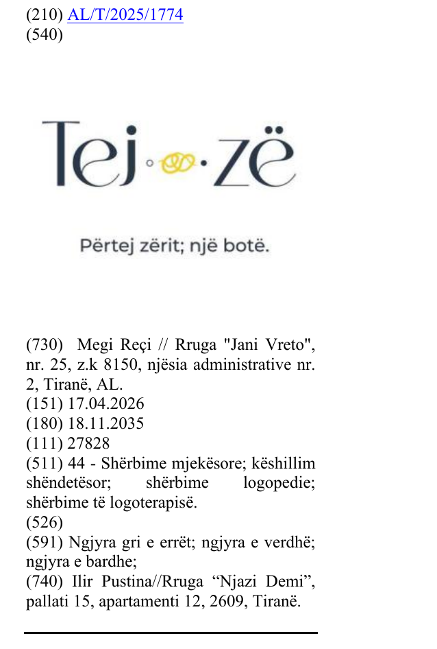Zëri i markës Tej zë Përtej zërit; Një botë. në buletin