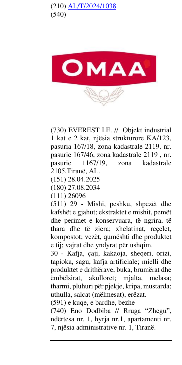 Zëri i markës omaa në buletin