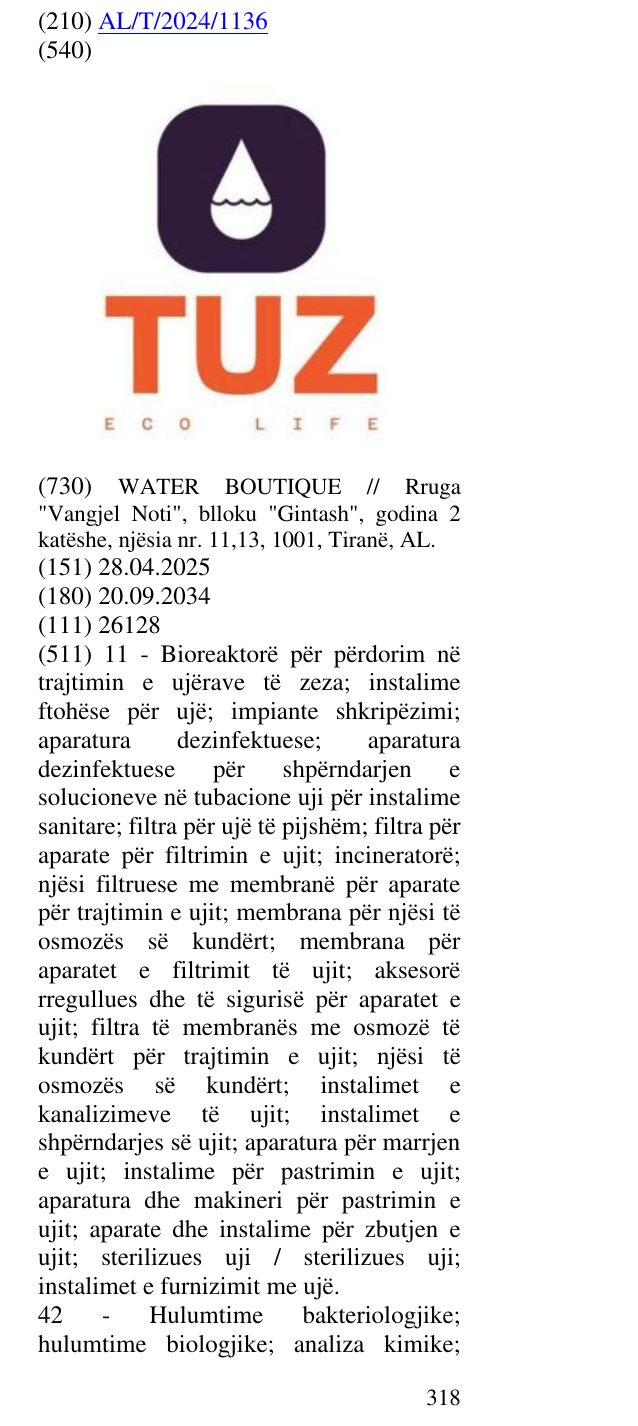 Zëri i markës ECO në buletin