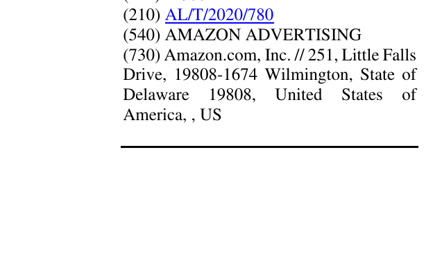 Zëri i markës AMAZON ADVERTISING në buletin