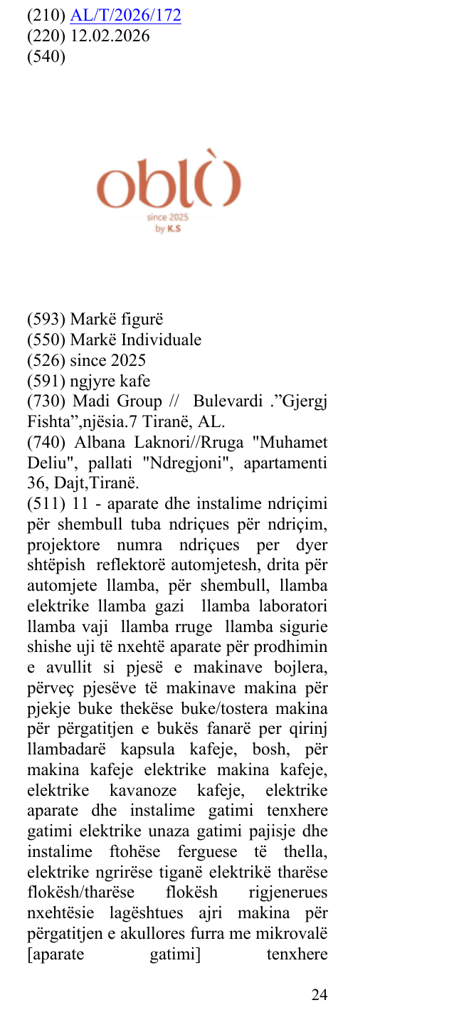 Zëri i markës since 2025 në buletin