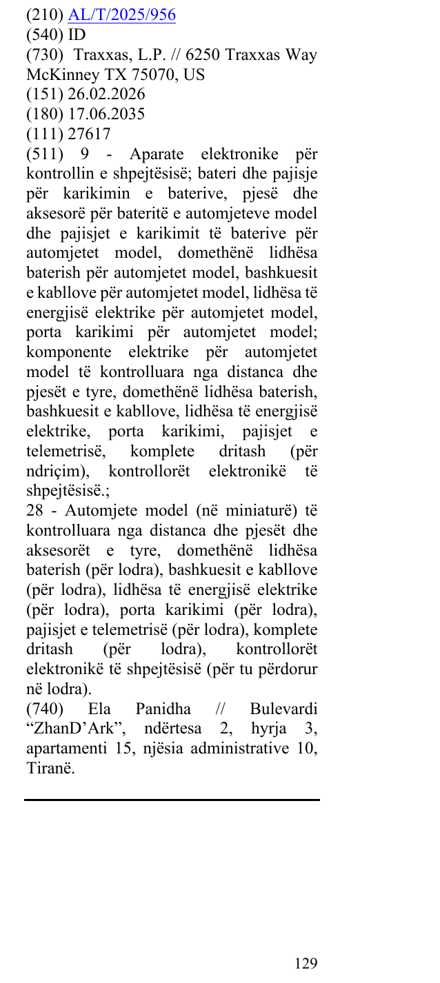 Zëri i markës ID në buletin
