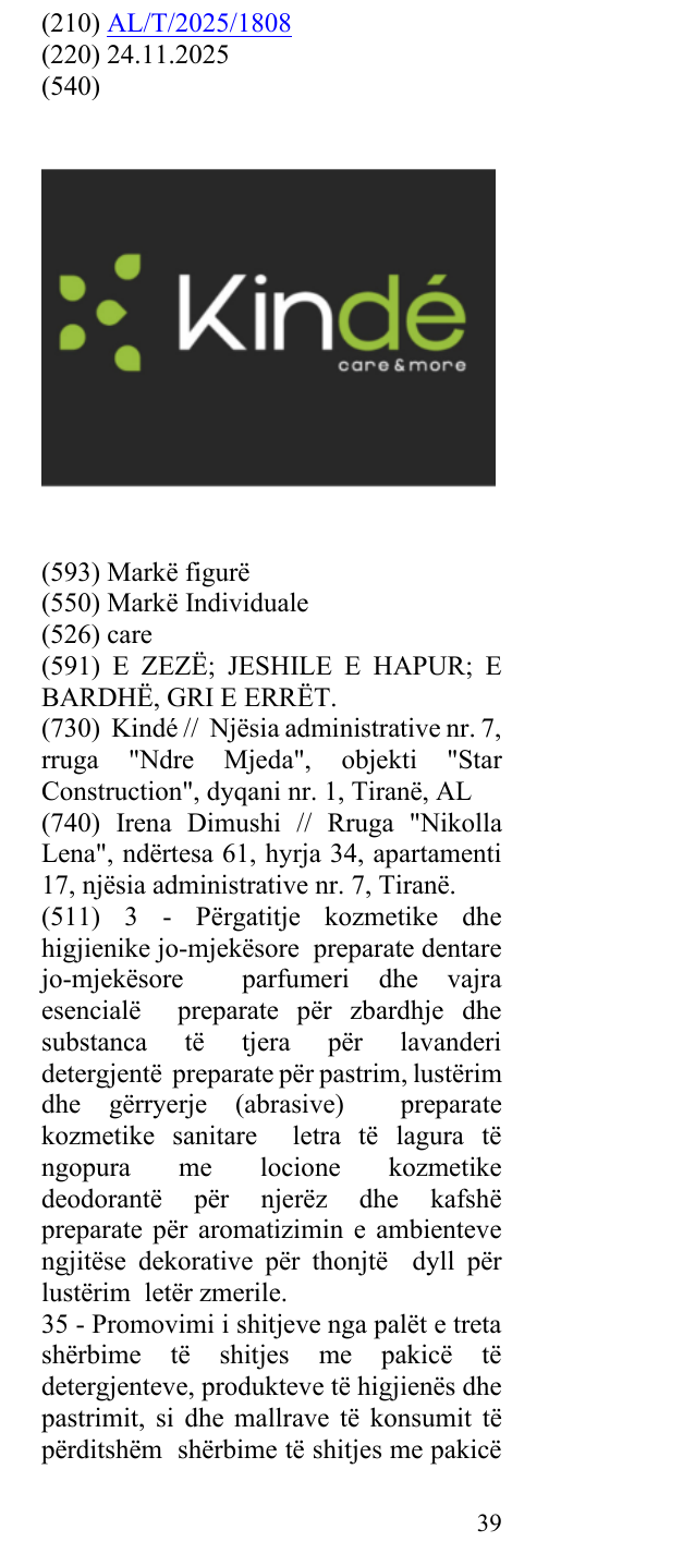 Zëri i markës care në buletin