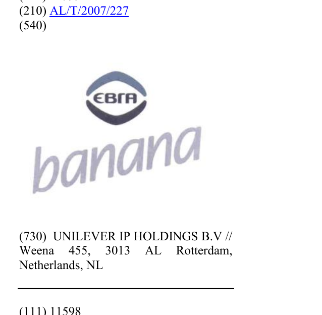 Zëri i markës EVGA BANANA në buletin
