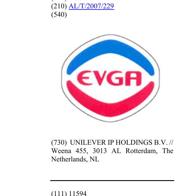 Zëri i markës EVGA në buletin