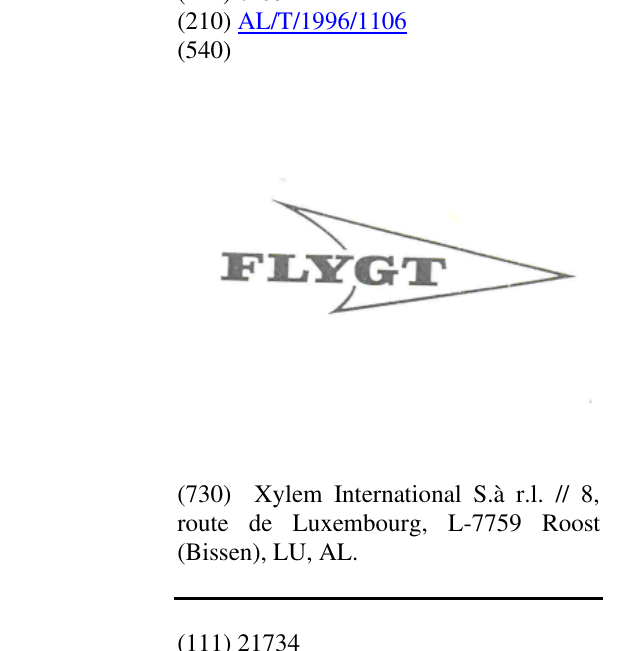 Zëri i markës FLYGT në buletin