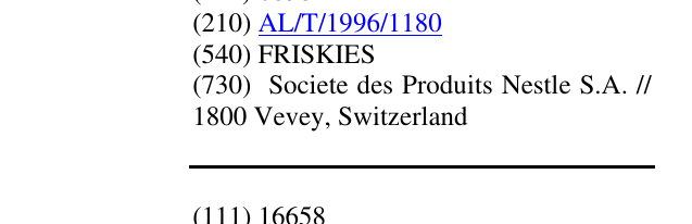 Zëri i markës FRISKIES në buletin