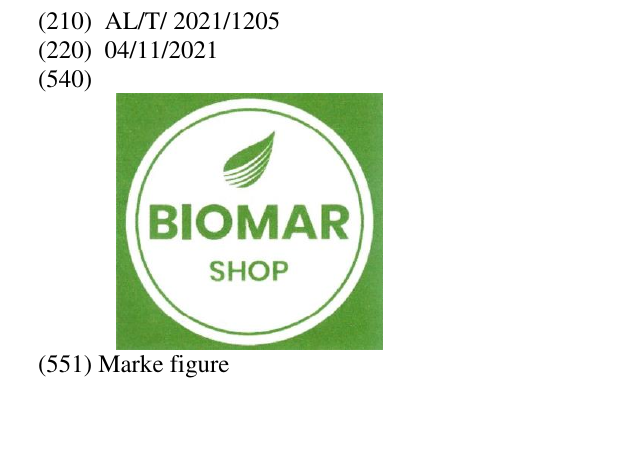 Zëri i markës SHOP; BIO në buletin