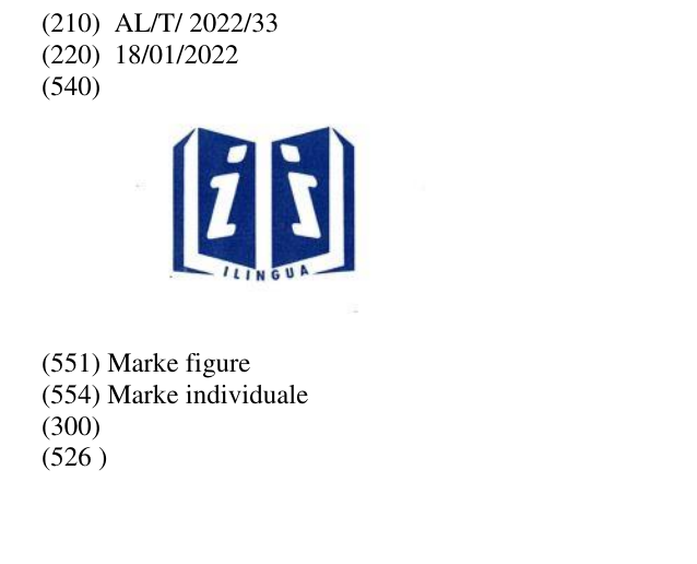 Zëri i markës Buletini i Pronësisë Industriale 34 në buletin