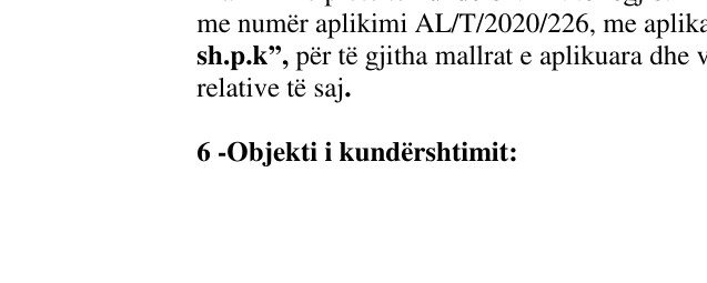 Zëri i markës EN DRIZA PETROLEUM në buletin